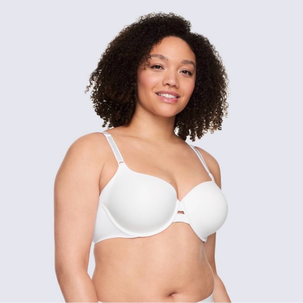 NEW Simply Perfect by Warner's Underarm Smoothing Underwire Bra size 36C
